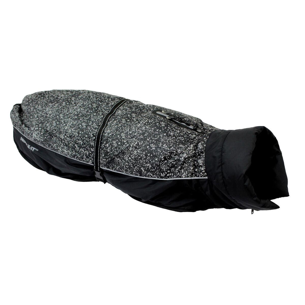 Cappotto per cani Dog Gone Smart, nero, 35 cm