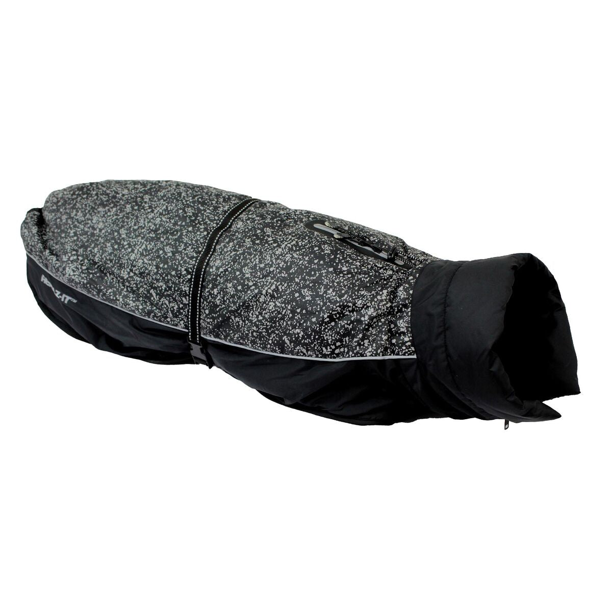 Cappotto per cani Dog Gone Smart, nero, 35 cm