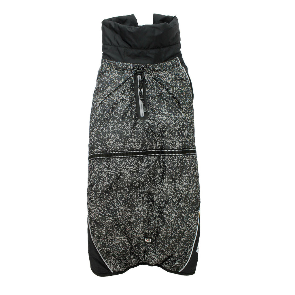 Cappotto per cani Dog Gone Smart, nero, 35 cm