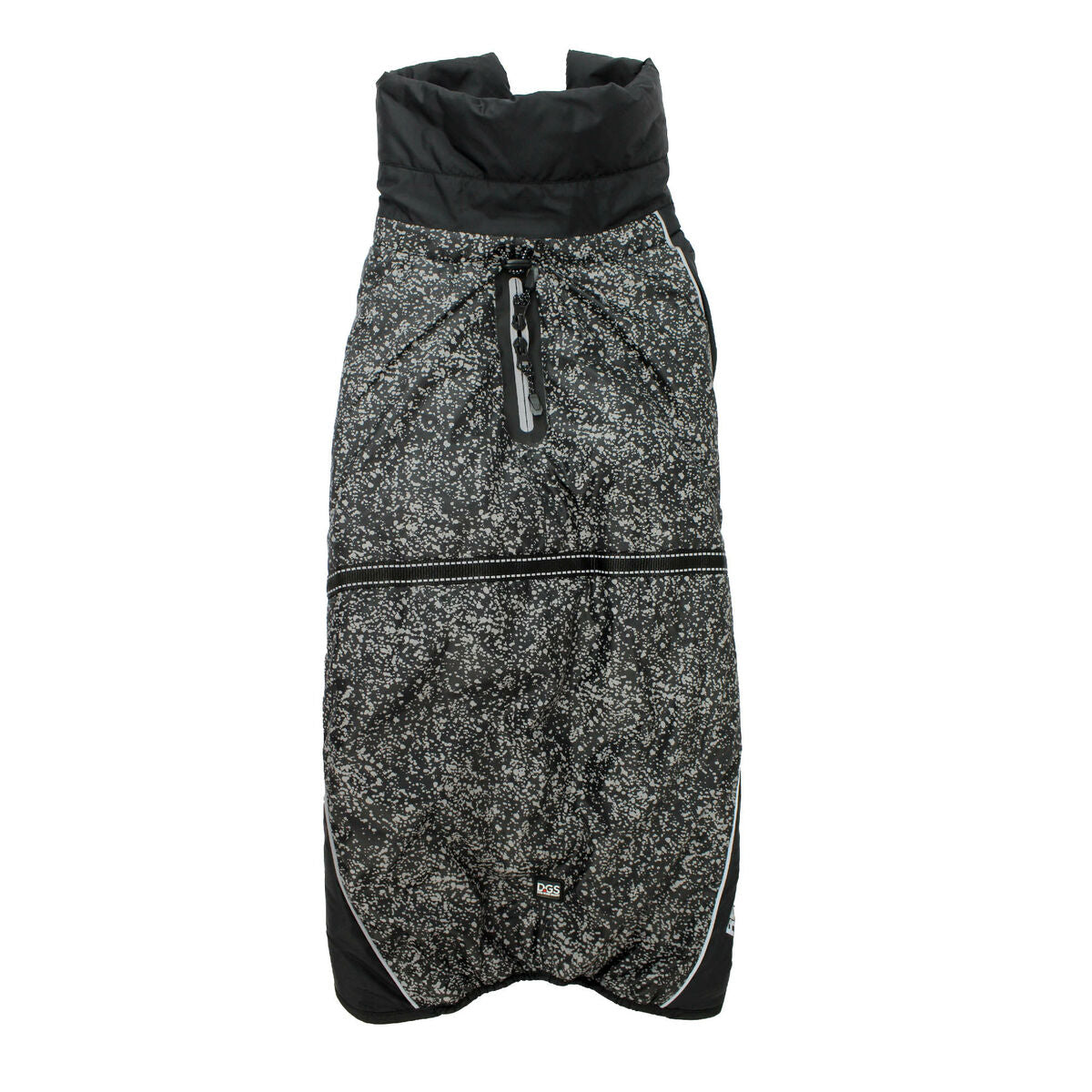 Cappotto per cani Dog Gone Smart, nero, 35 cm