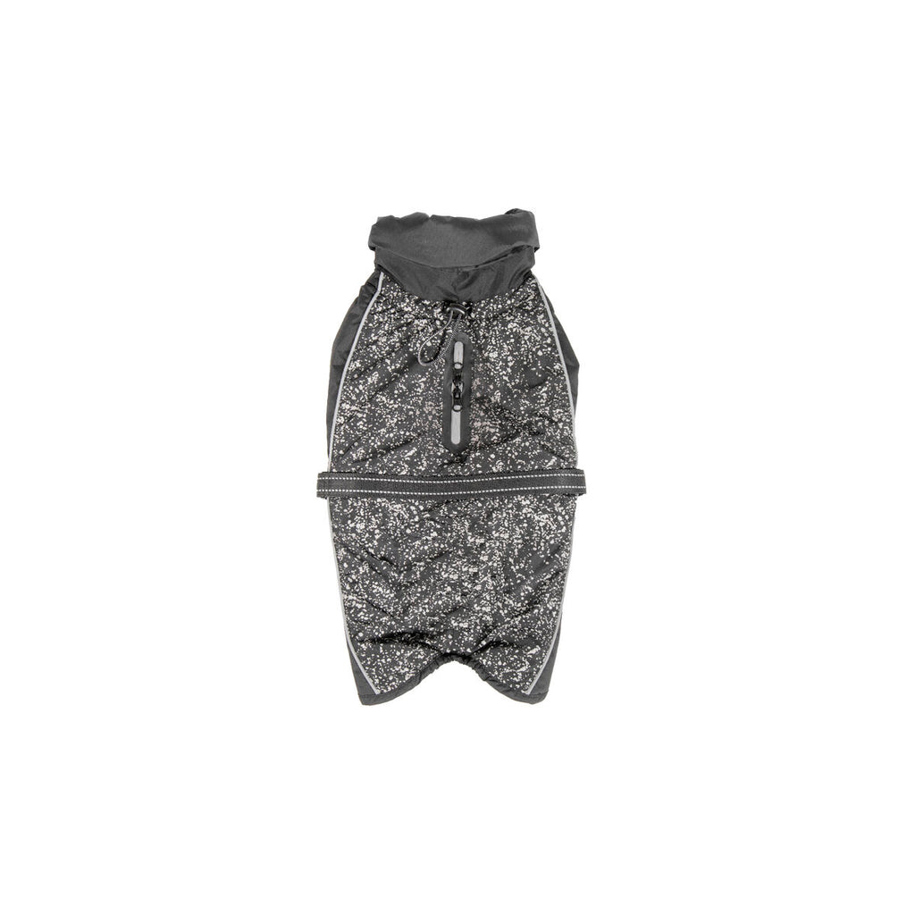 Cappotto per cani Dog Gone Smart, nero, 35 cm