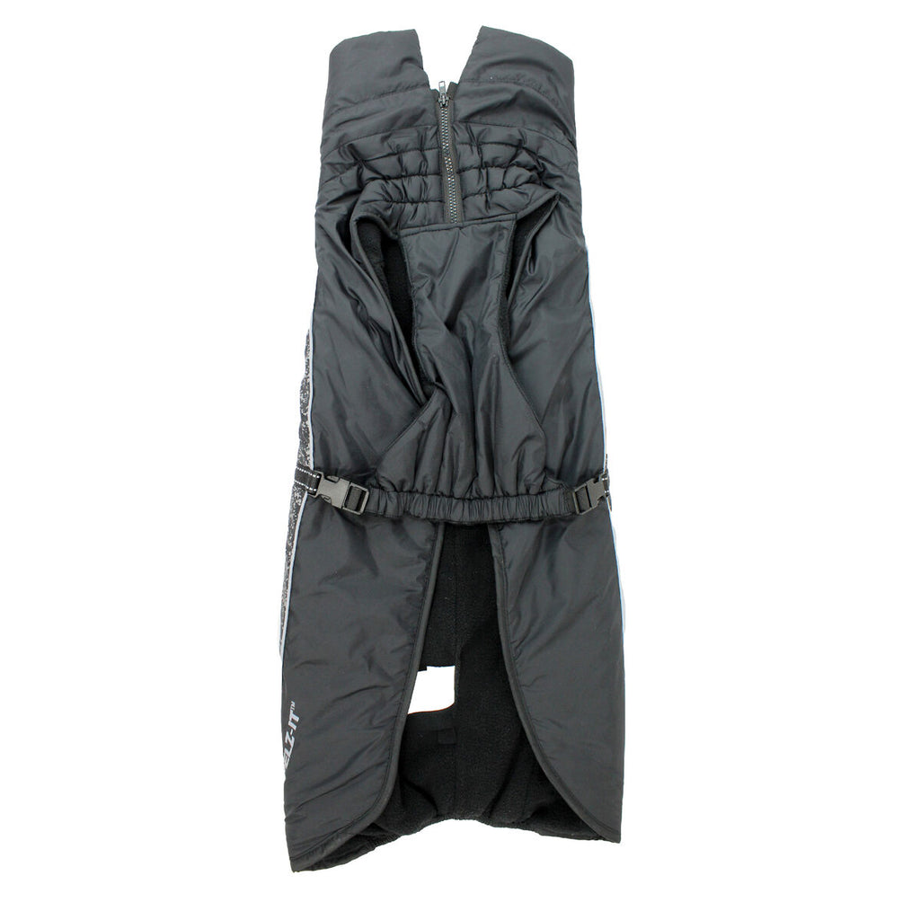 Cappotto per cani Dog Gone Smart, nero, 35 cm