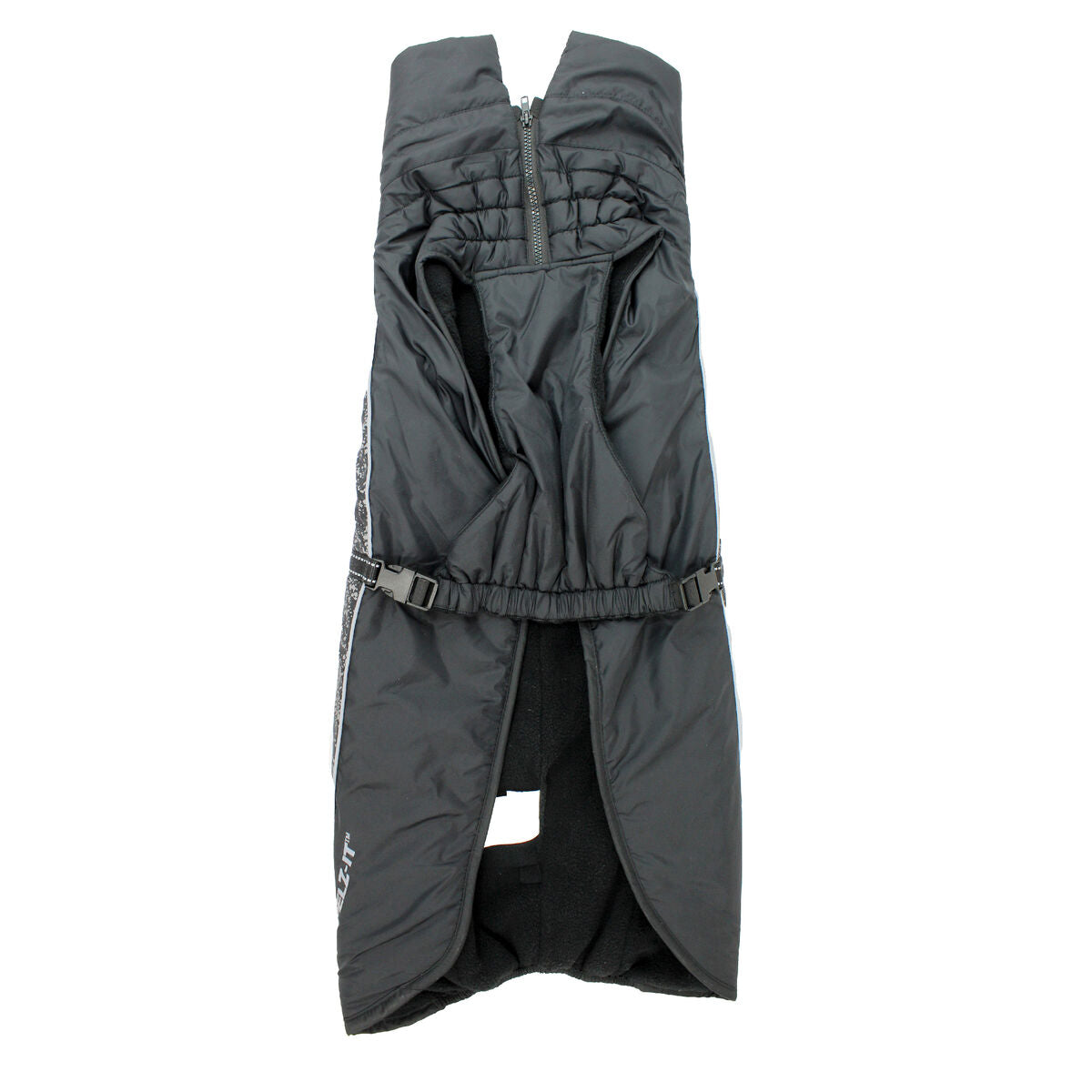 Cappotto per cani Dog Gone Smart, nero, 35 cm