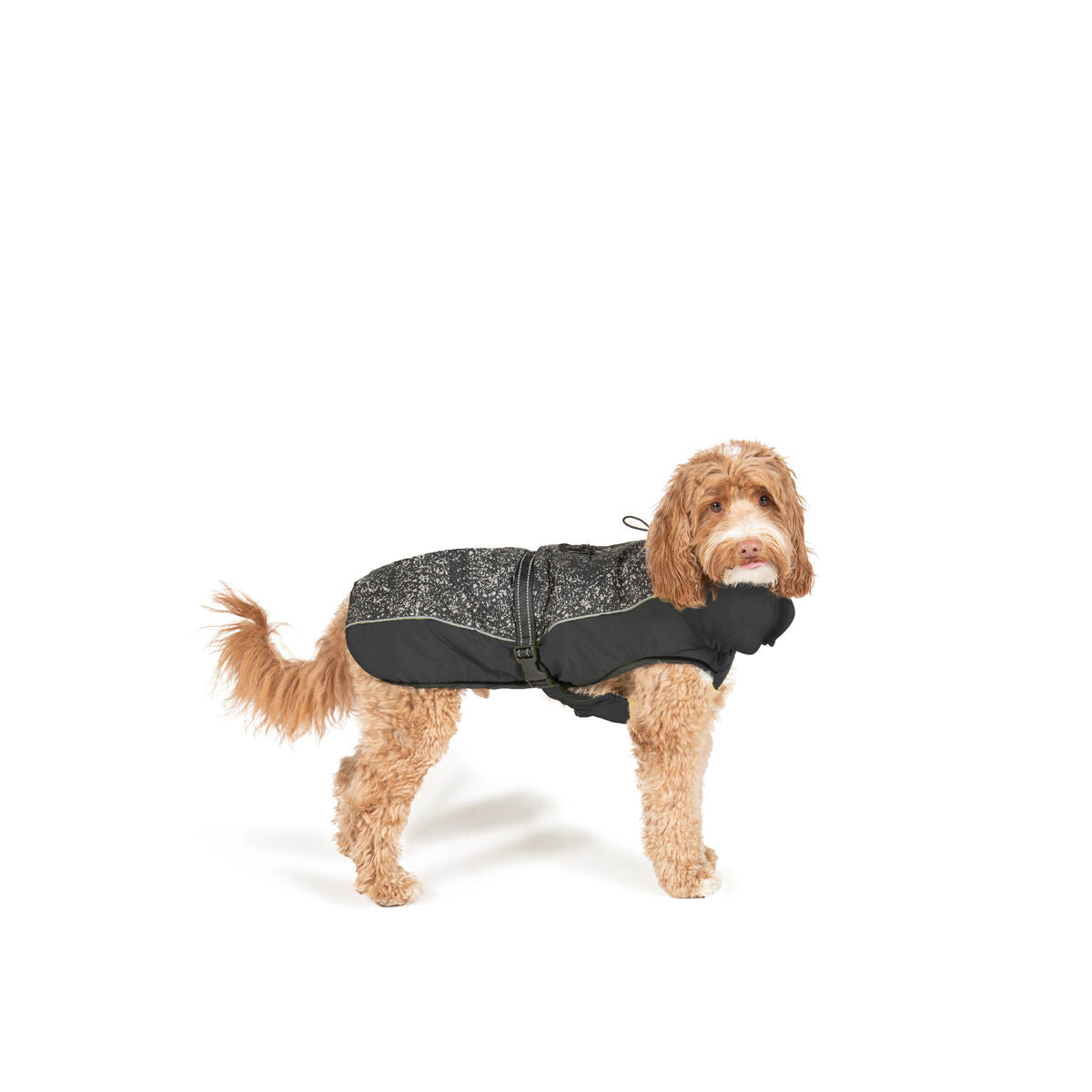 Cappotto per cani Dog Gone Smart, nero, 35 cm