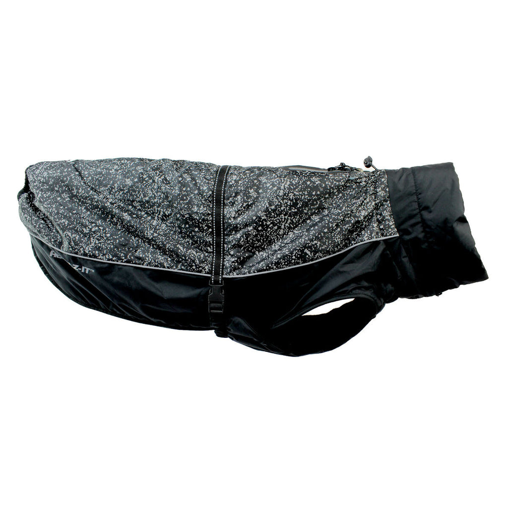 Cappotto per cani Dog Gone Smart, nero, 35 cm