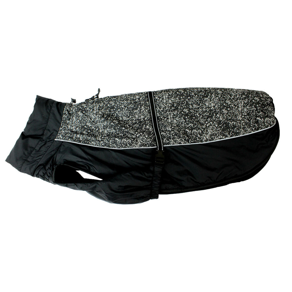 Cappotto per cani Dog Gone Smart, nero, 35 cm
