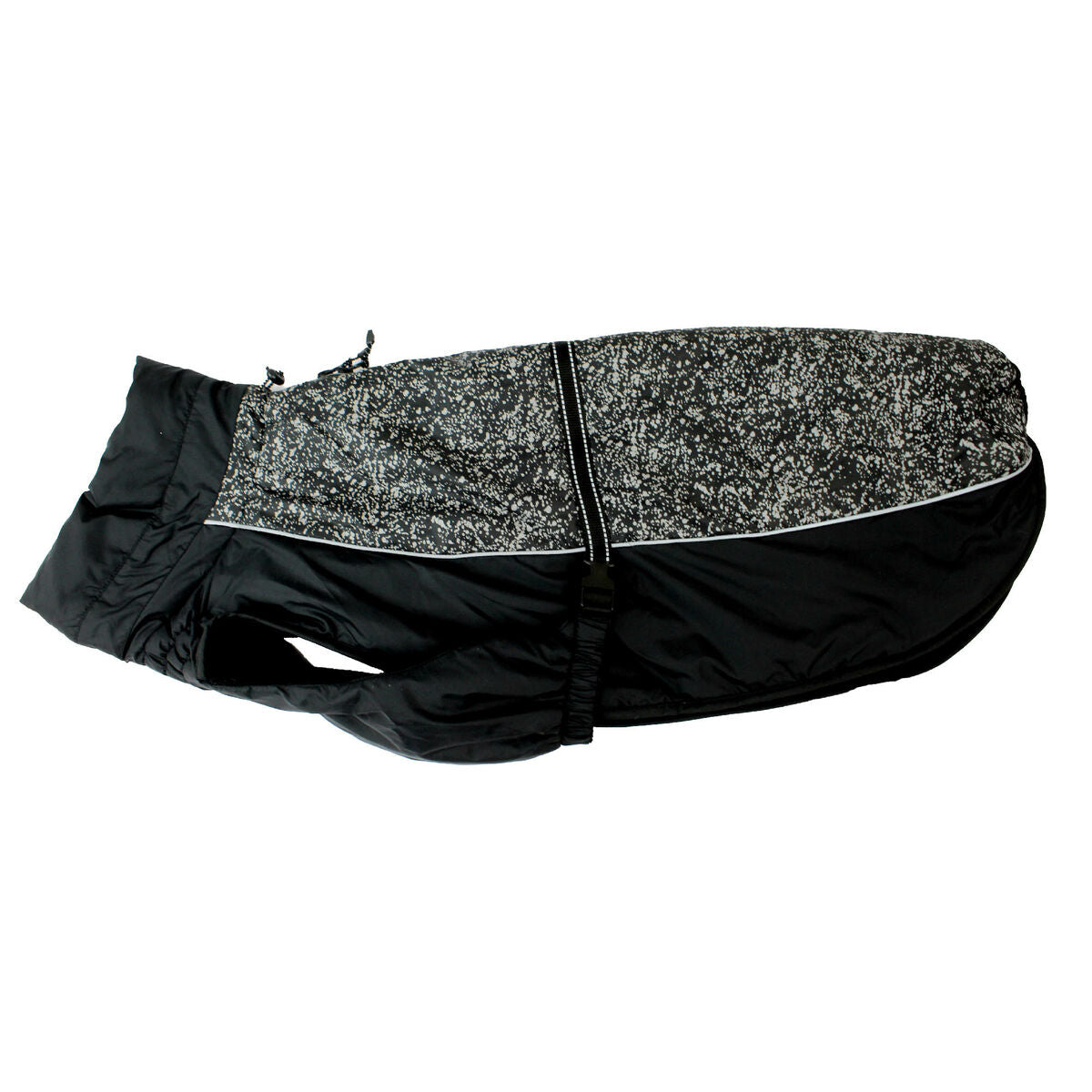 Cappotto per cani Dog Gone Smart, nero, 35 cm