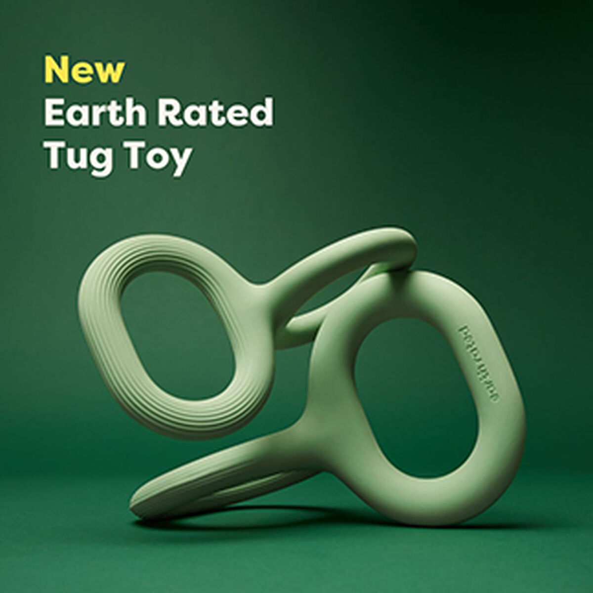 Giocattolo per cani classificato Earth Rated