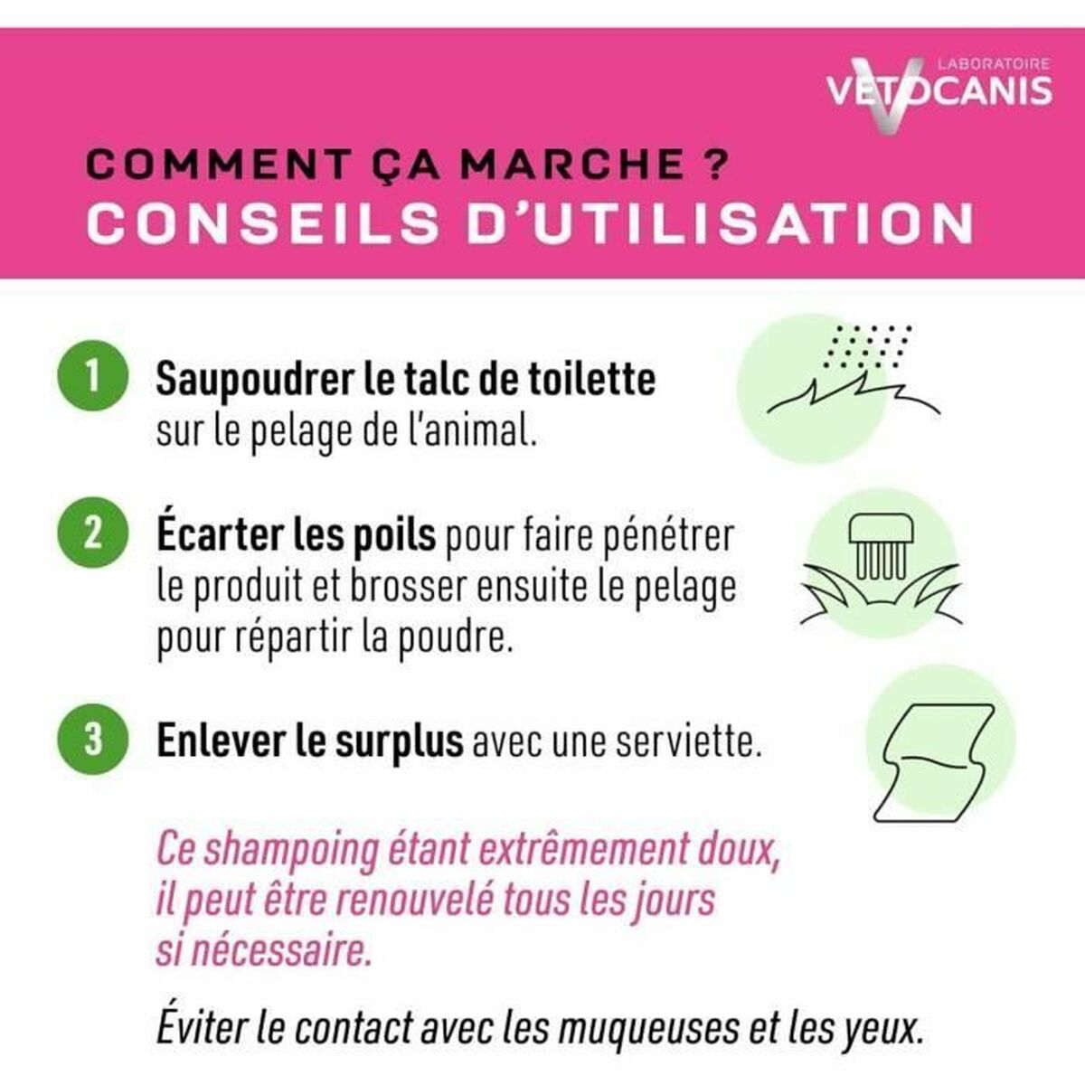 Pet shampoo Vetocanis-2