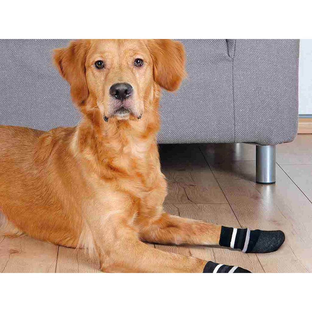 Calzini Trixie neri taglia S/M per cani