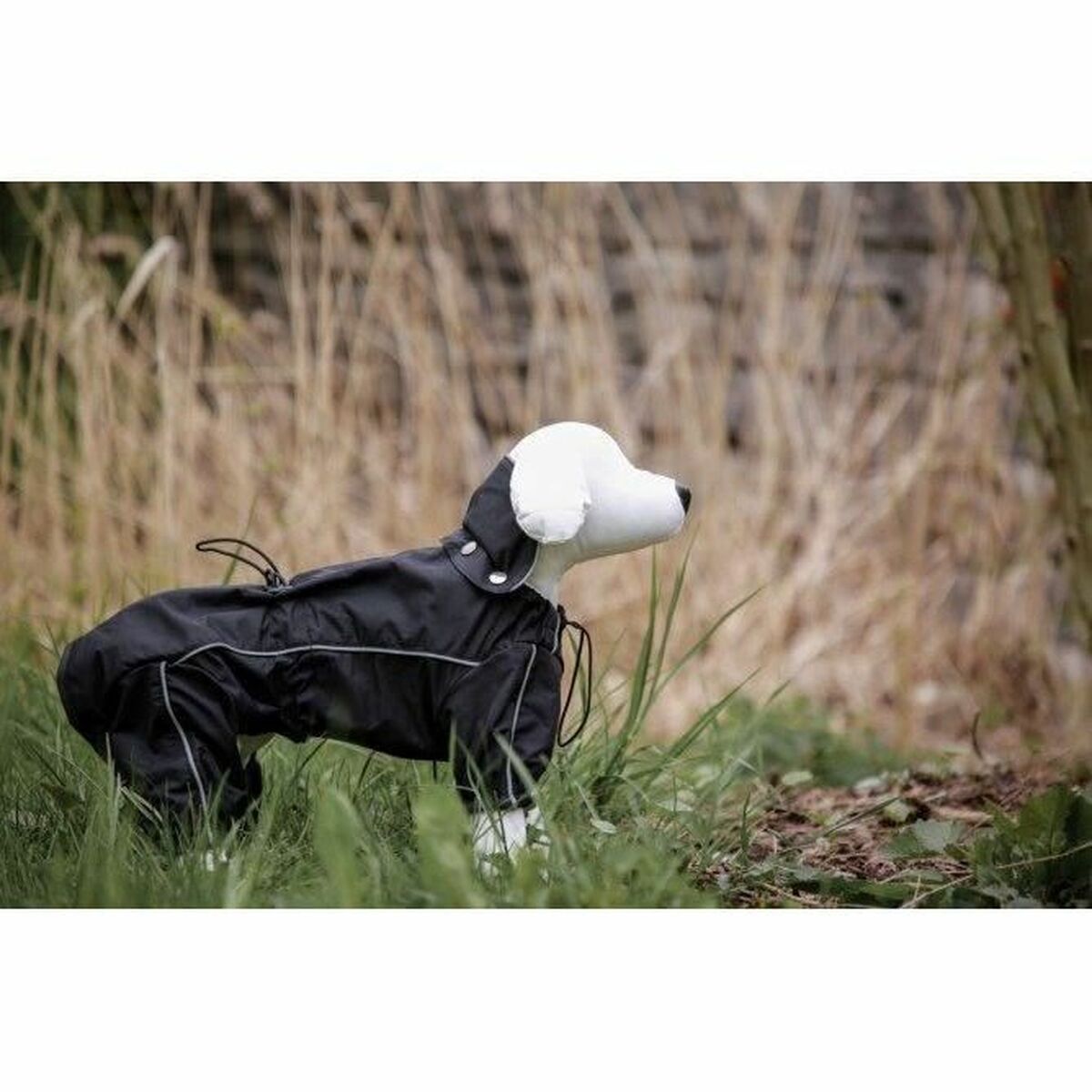 Cappotto per cani Kerbl nero