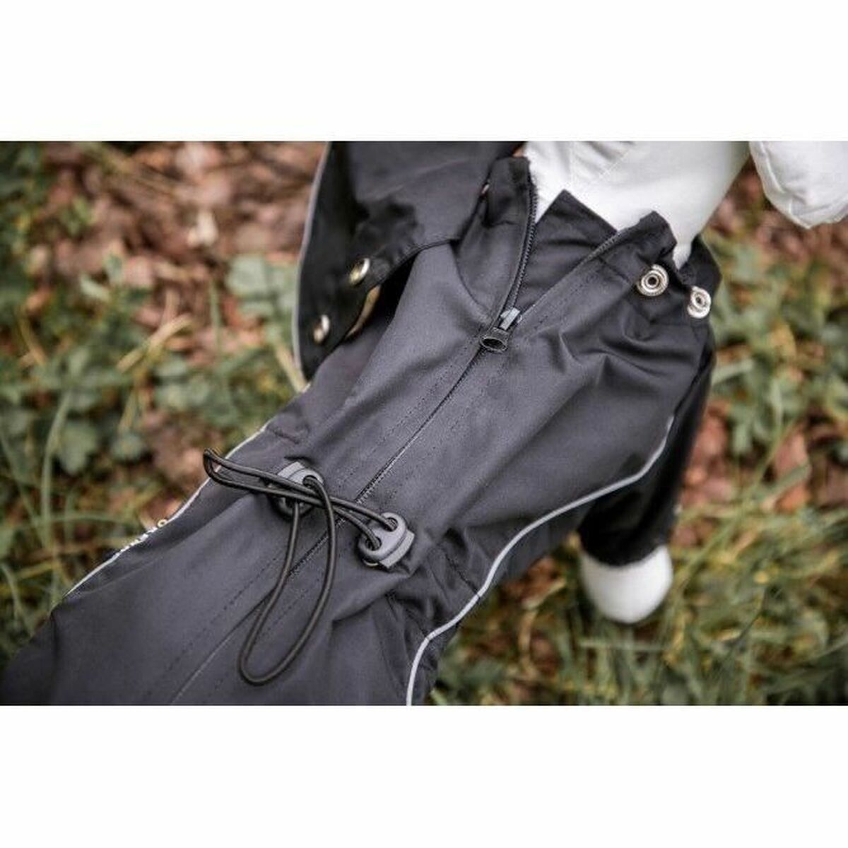 Cappotto per cani Kerbl nero