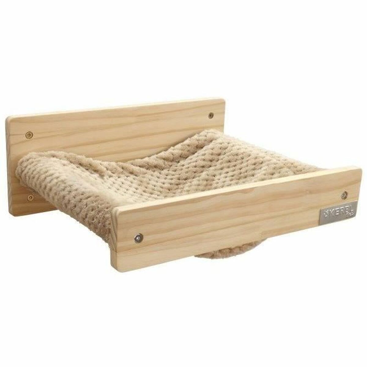 Cuccia per gatti Kerbl TIMBER Beige