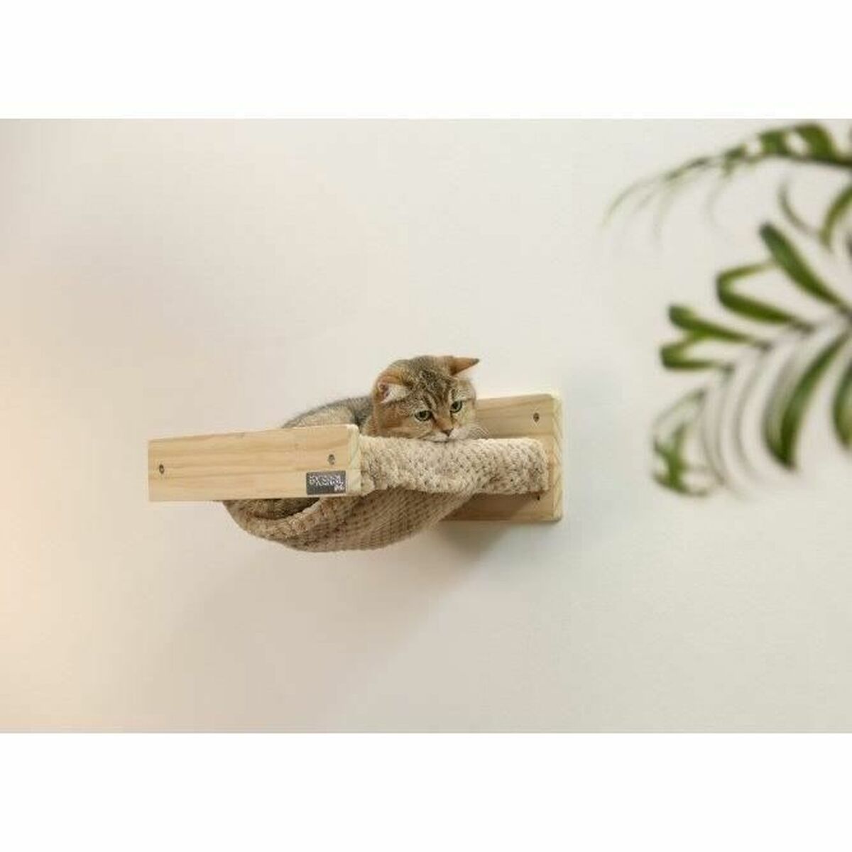 Cuccia per gatti Kerbl TIMBER Beige
