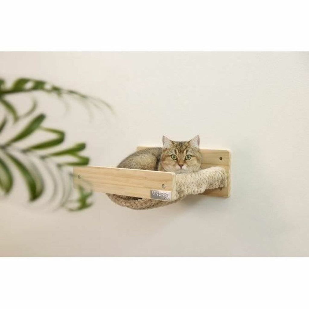Cuccia per gatti Kerbl TIMBER Beige