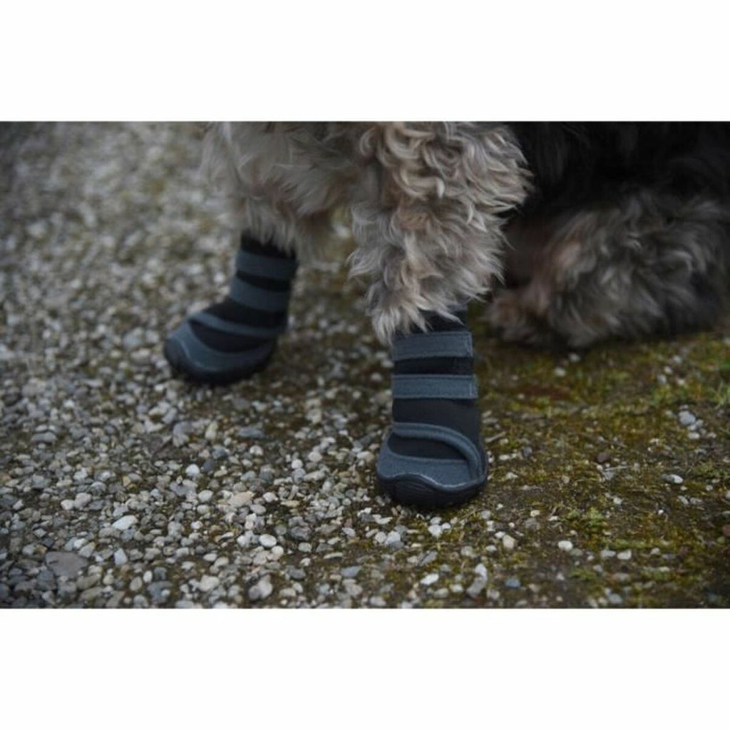 Dog shoes Kerbl Black L-2