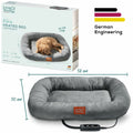 Cuccia elettrica per animali domestici Beurer PP250 KIRA, colore grigio.