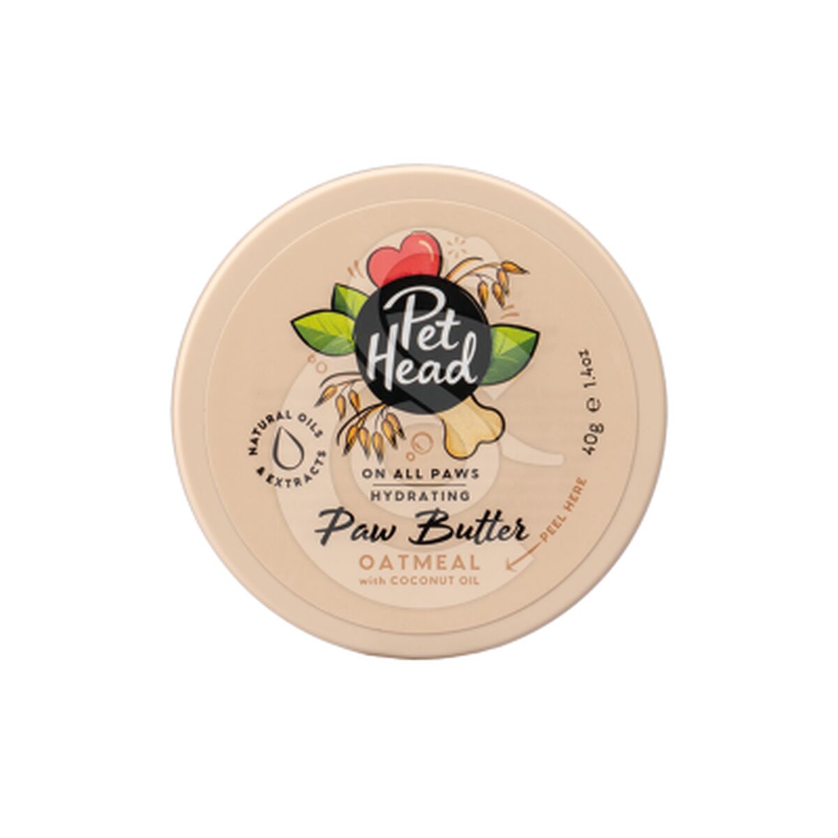 Hydrating Cream Pet Head PAW BUTTER 40 g-0